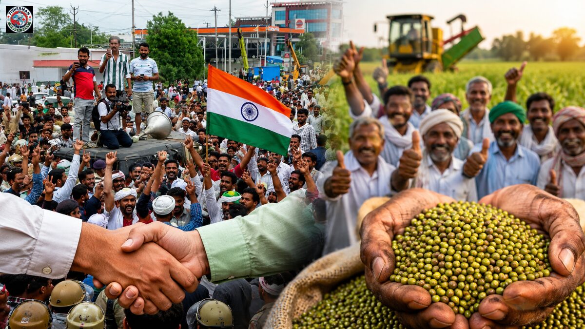 किसान आंदोलन सरकार