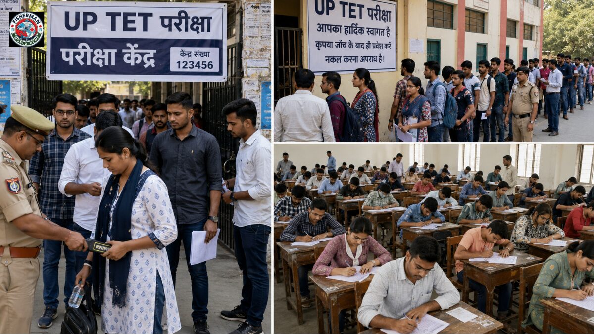 शिक्षक पात्रता परीक्षा (UP TET 2026)