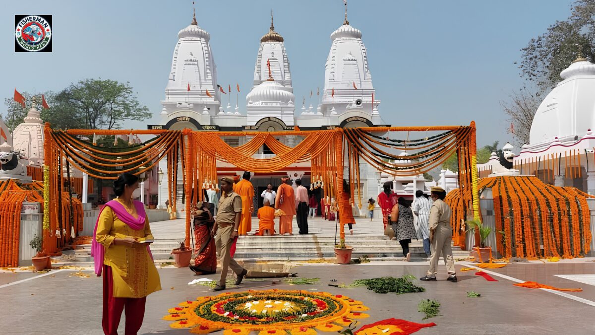गोरखपुर में गोरखनाथ मंदिर