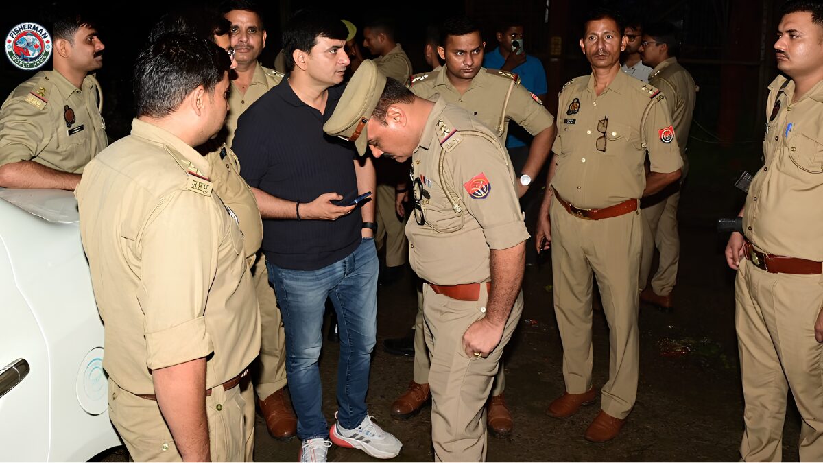कानपुर के नवाबगंज थाना क्षेत्र में