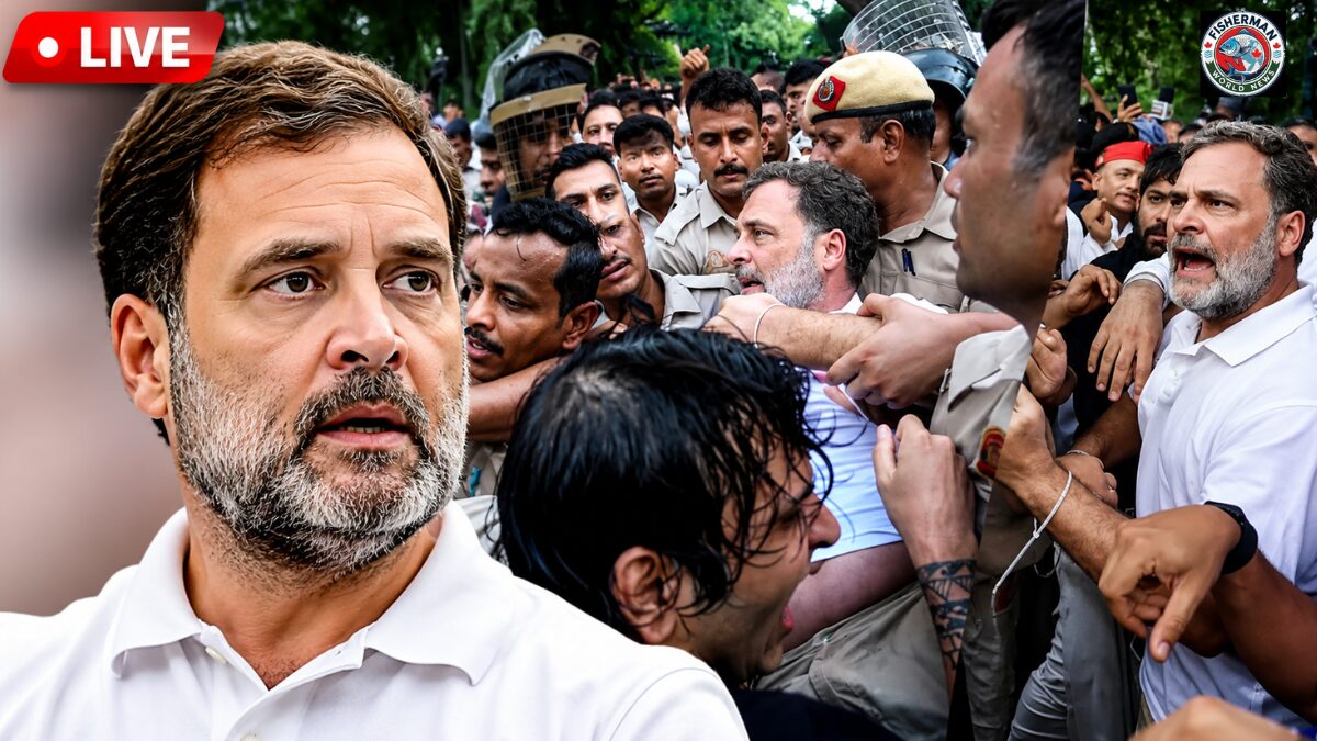 प्रधानमंत्री आवास की ओर मार्च