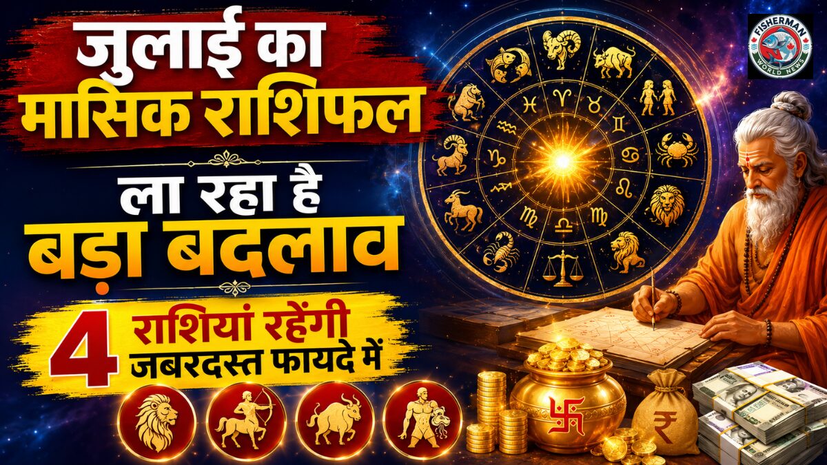 July Monthly Horoscope 2026