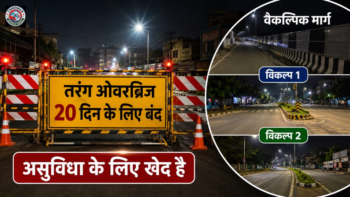 गोरखपुर के तरंग ओवरब्रिज