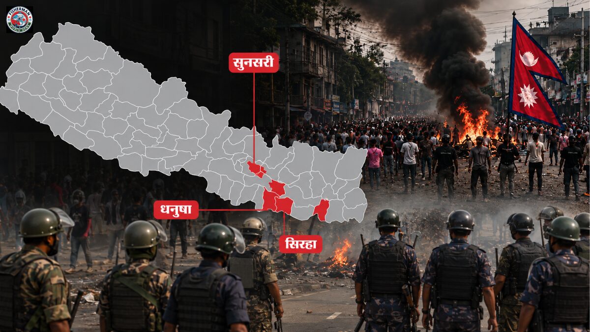 नेपाल के तराई क्षेत्र में