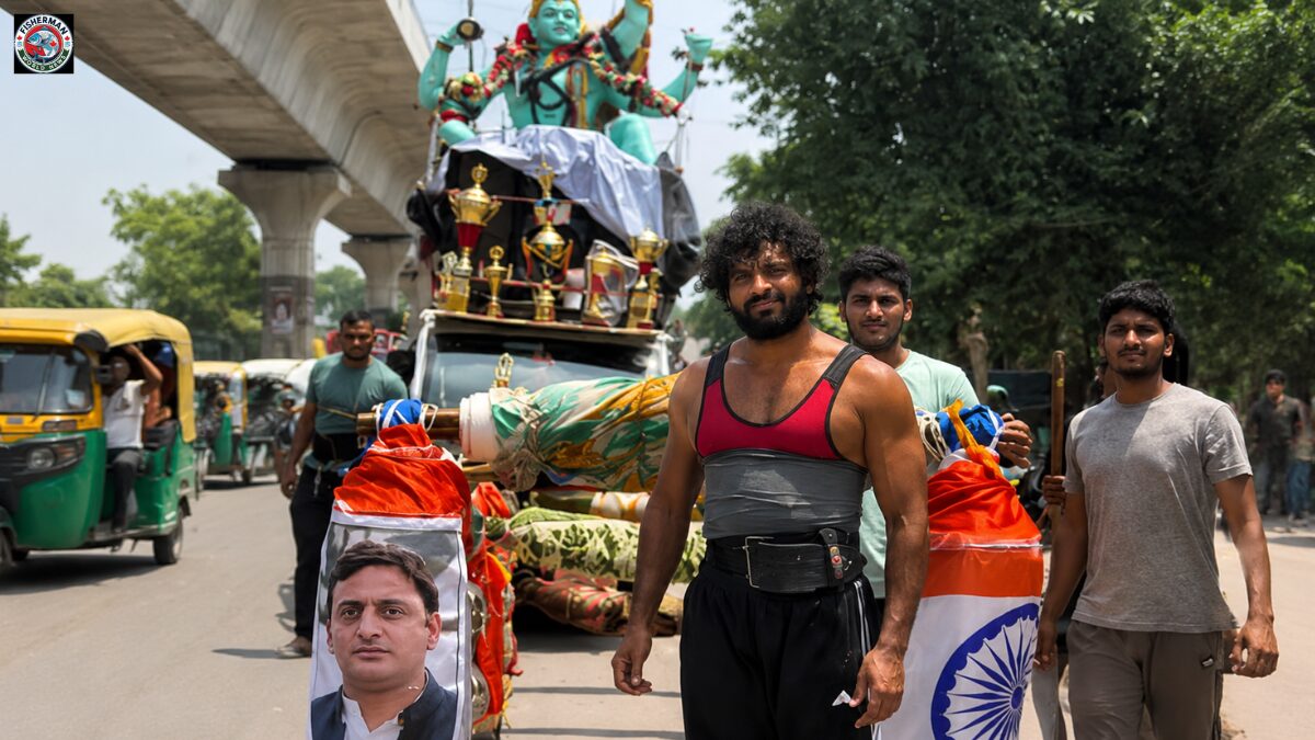 नोएडा के शिवभक्त बॉबी यादव