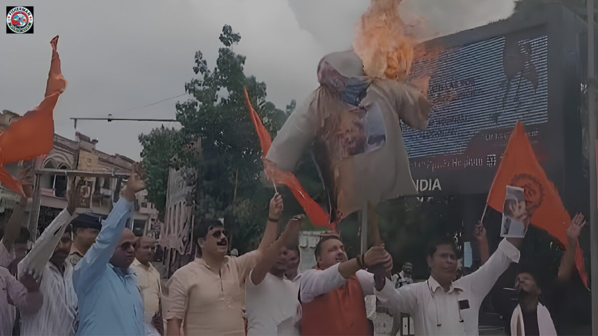 लखनऊ के हजरतगंज में