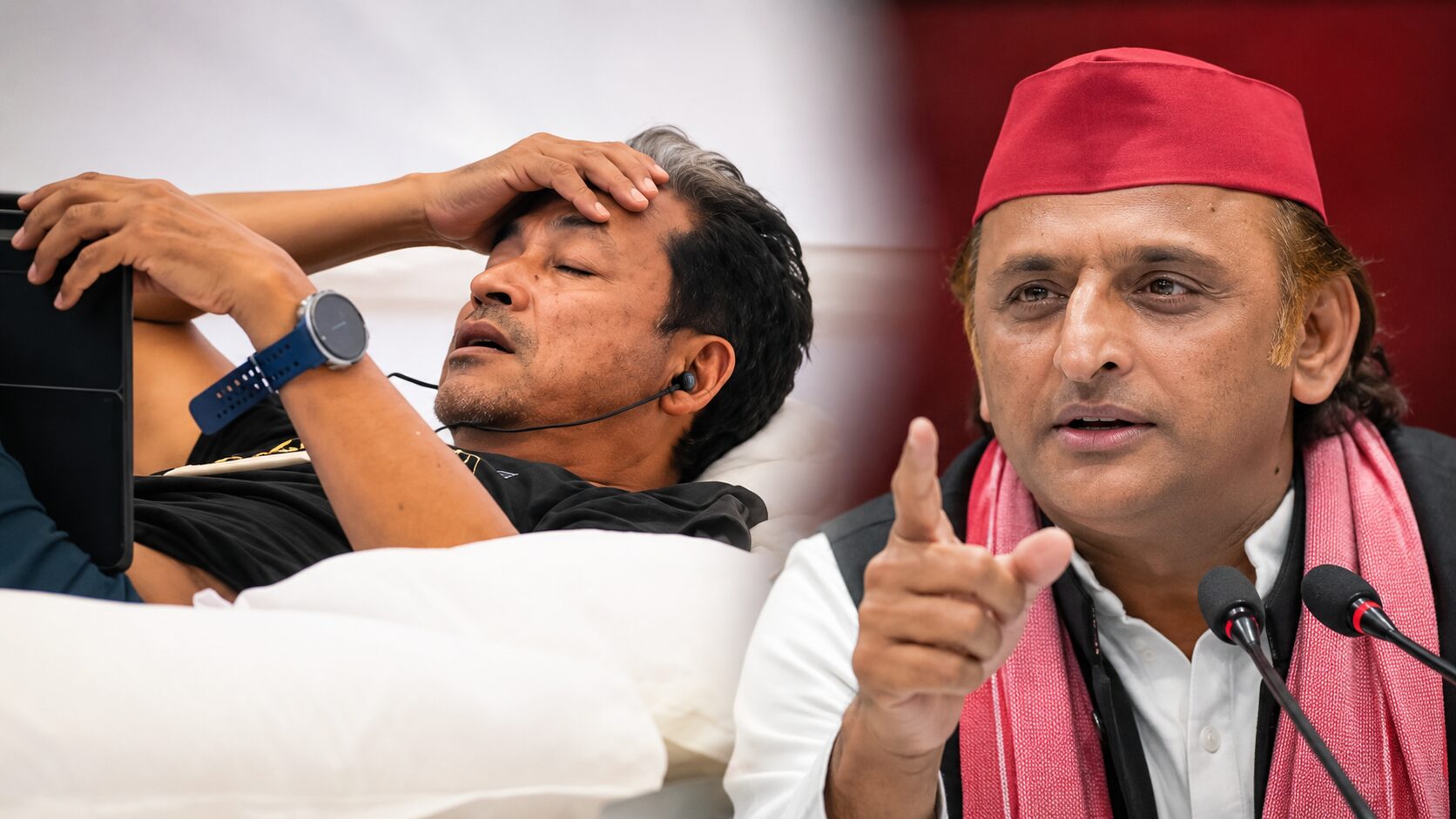 समाजवादी पार्टी प्रमुख अखिलेश यादव