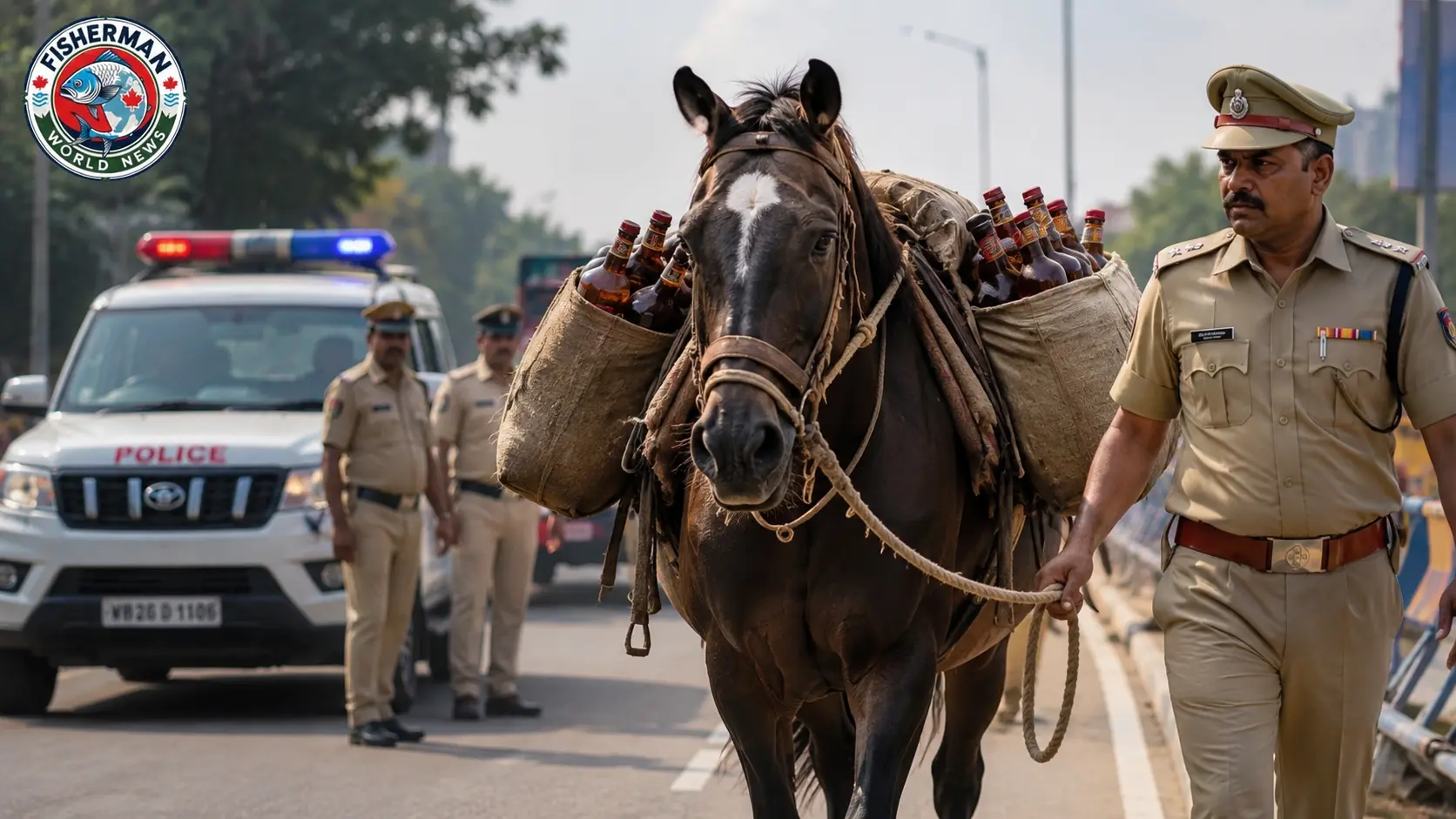 मोतिहारी में शराब तस्करी