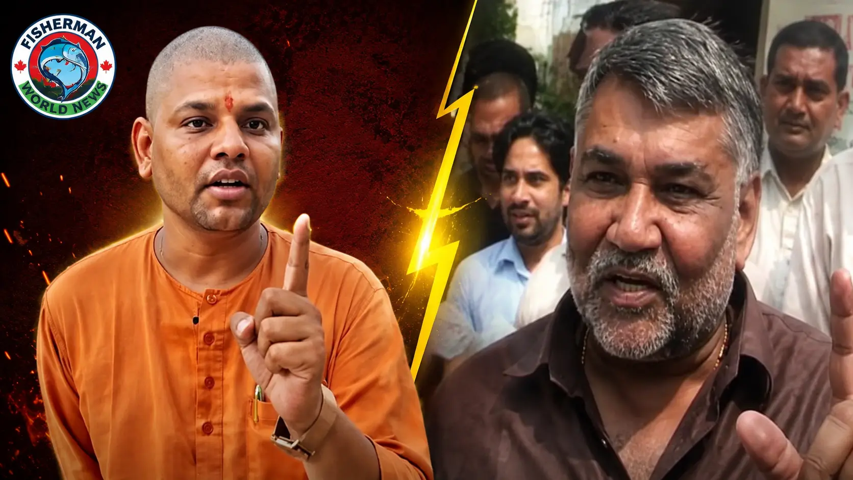आगरा में भाजपा विधायक चौधरी बाबूलाल से