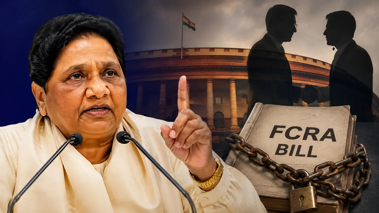 FCRA संशोधन विधेयक