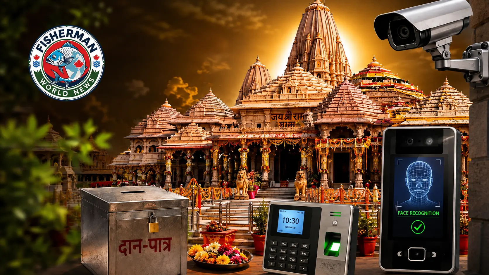 अयोध्या राम मंदिर में कर्मचारियों