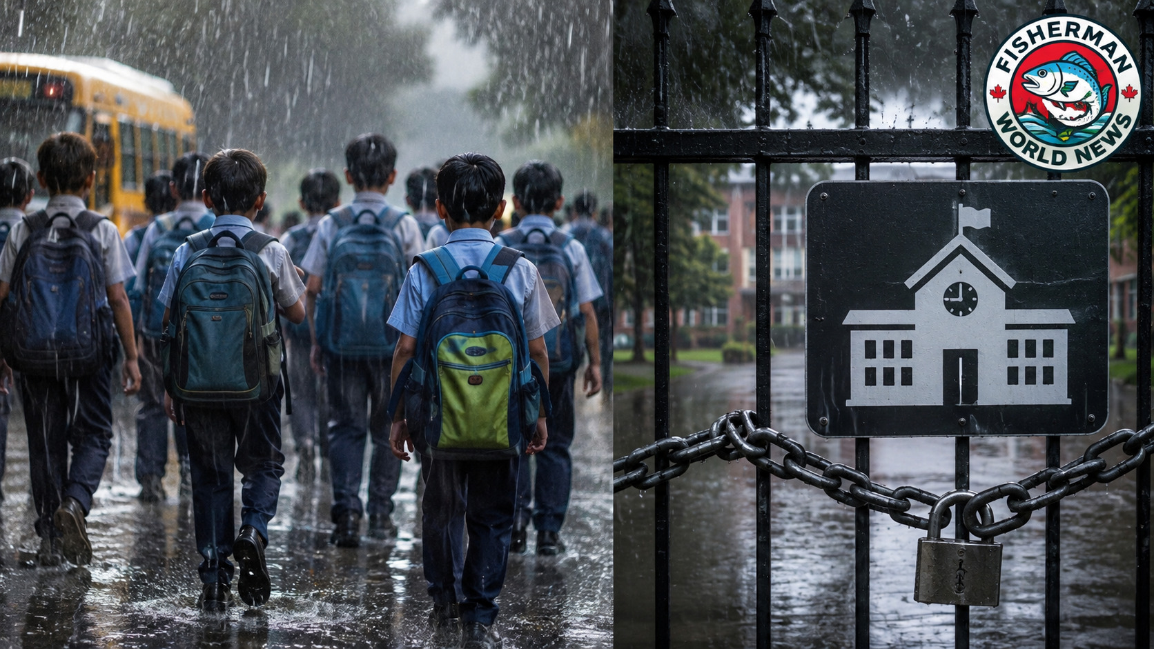 UP School Closed