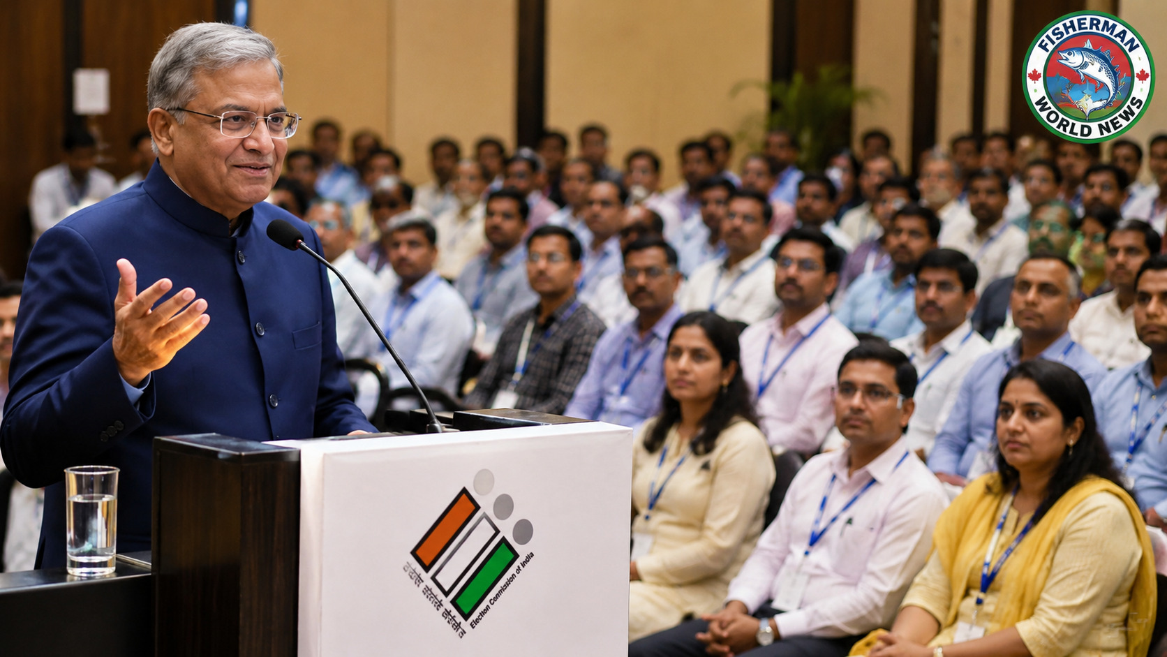 CEC ज्ञानेश कुमार लखनऊ में