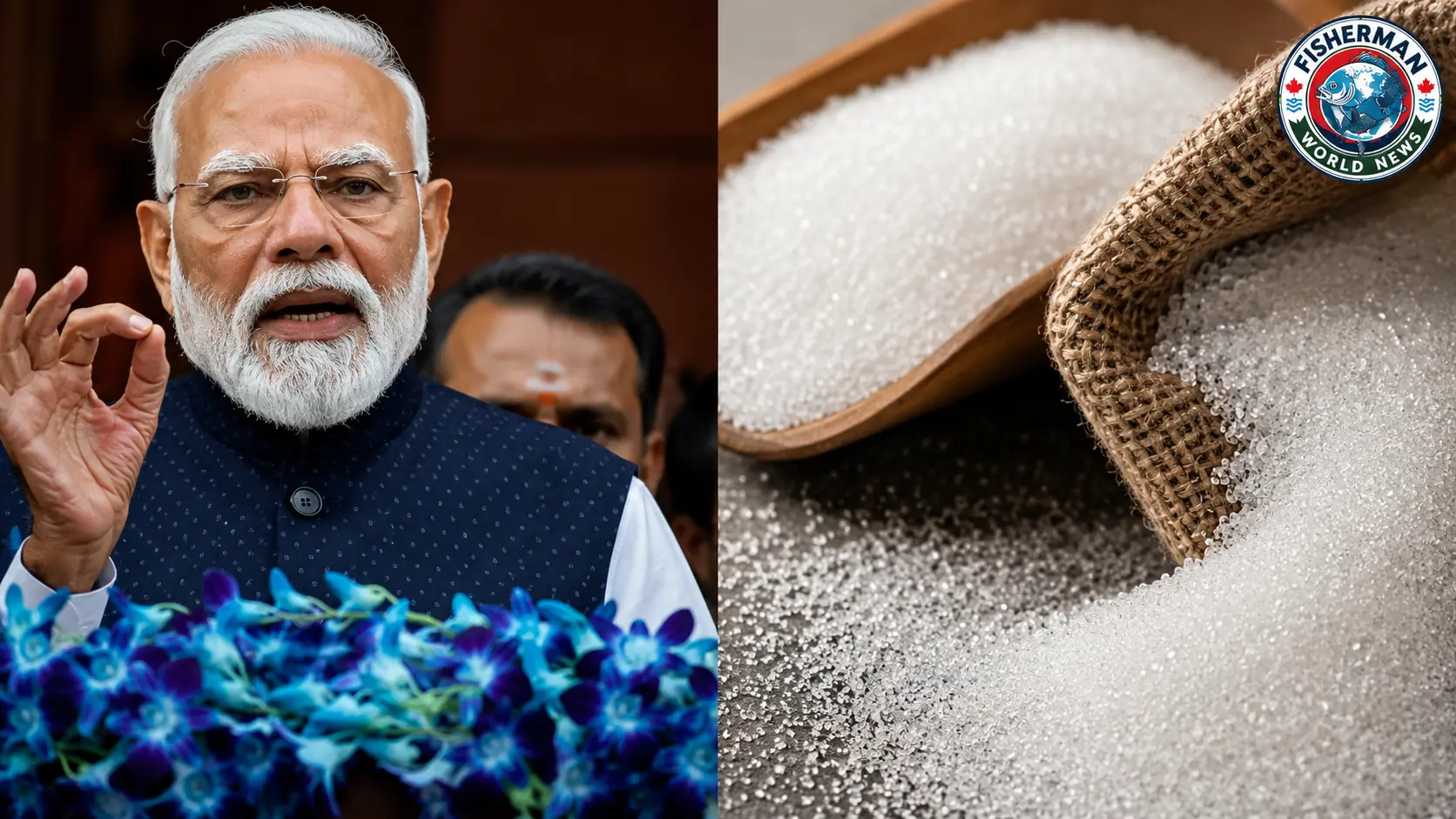 चीनी की बढ़ती कीमतों पर मोदी सरकार