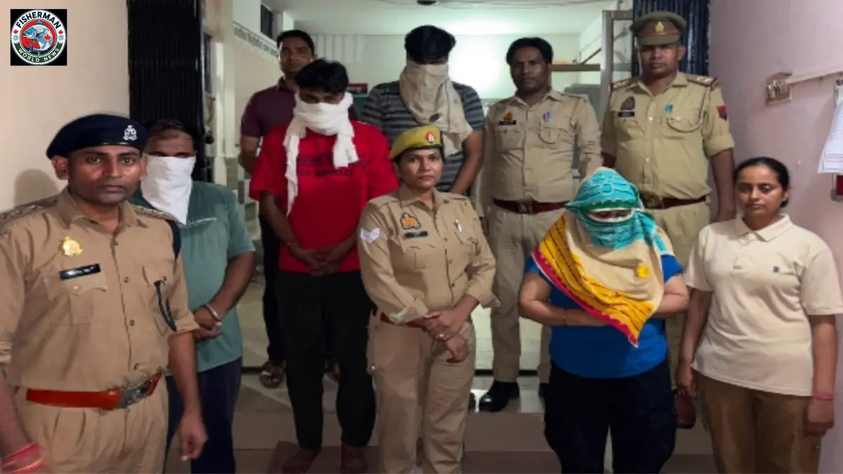 शामली में पुलिस ने होटल पर छापेमारी