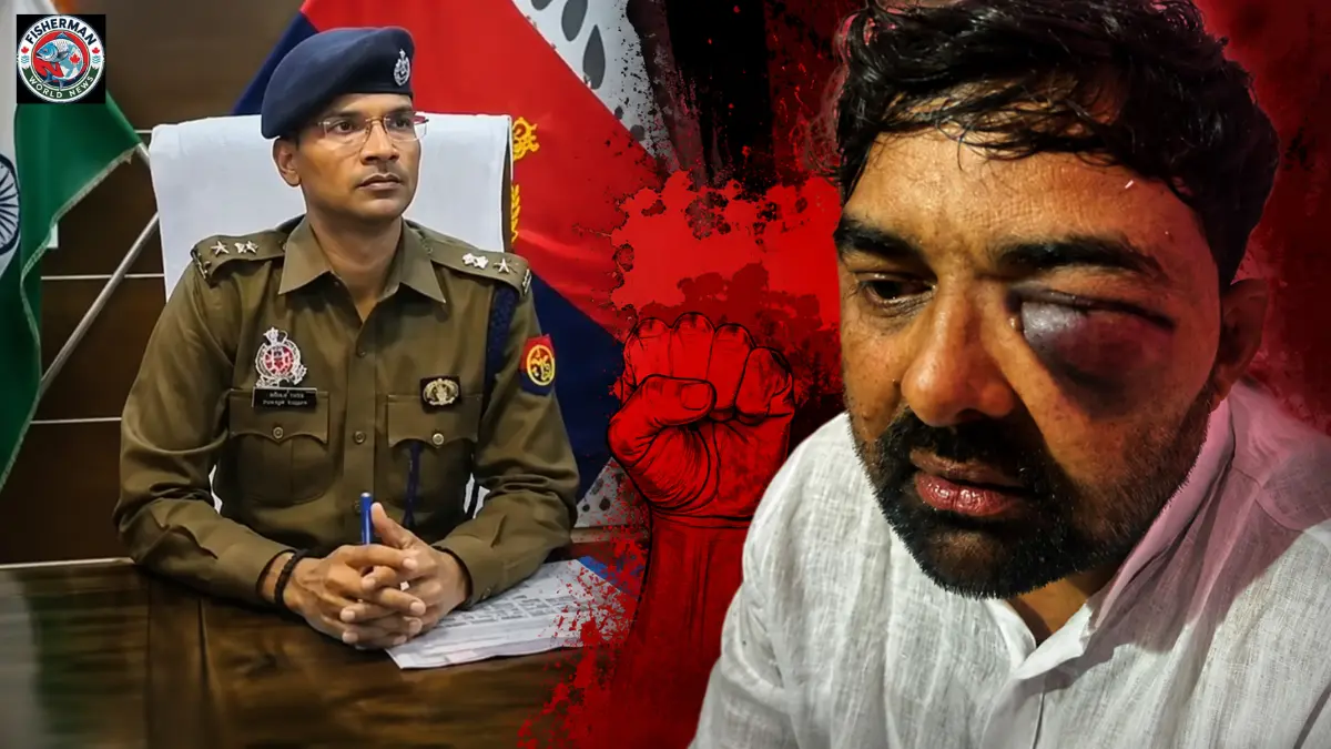 मेरठ में दिग्विजय भाटी ने SSP