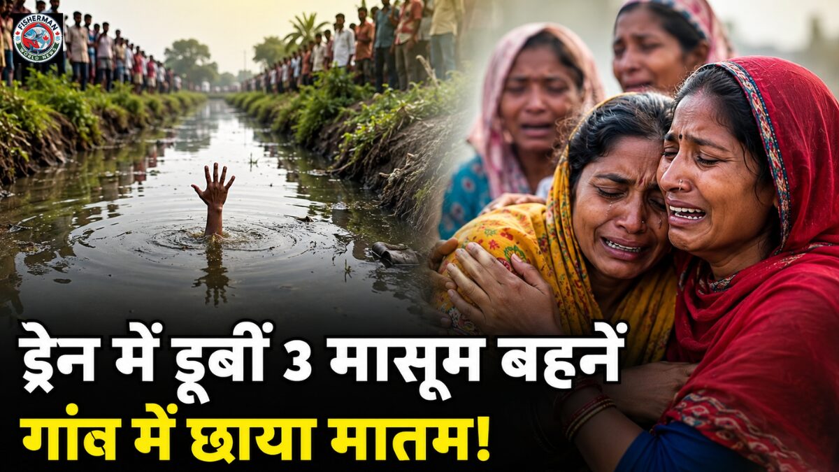 कुशीनगर जिले में एक दर्दनाक हादसे