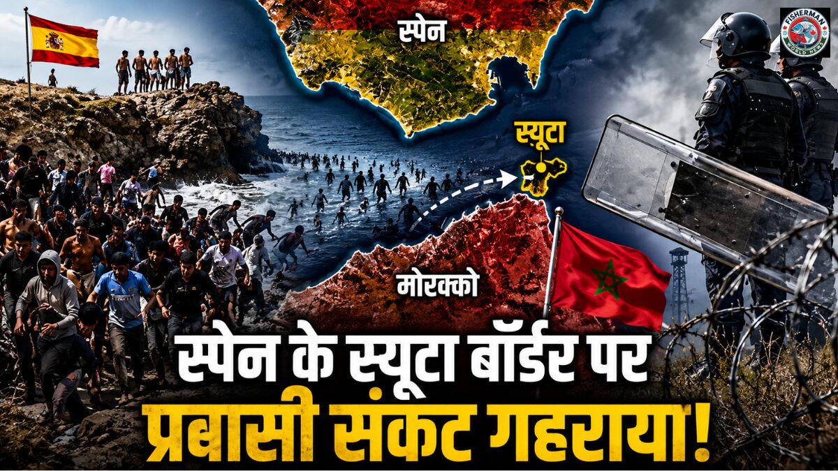 स्पेन के उत्तर अफ्रीकी क्षेत्र स्यूटा (Ceuta) में