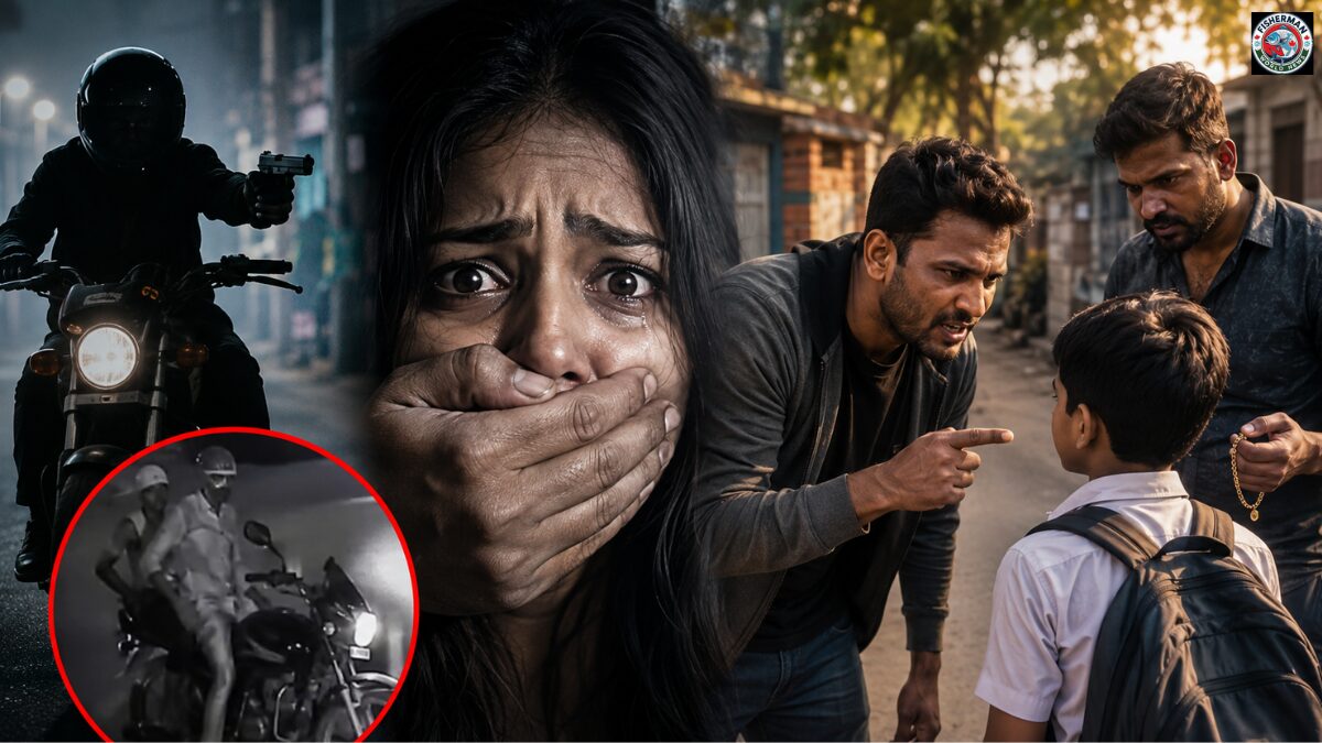 कानपुर में दिनदहाड़े हुई डकैती
