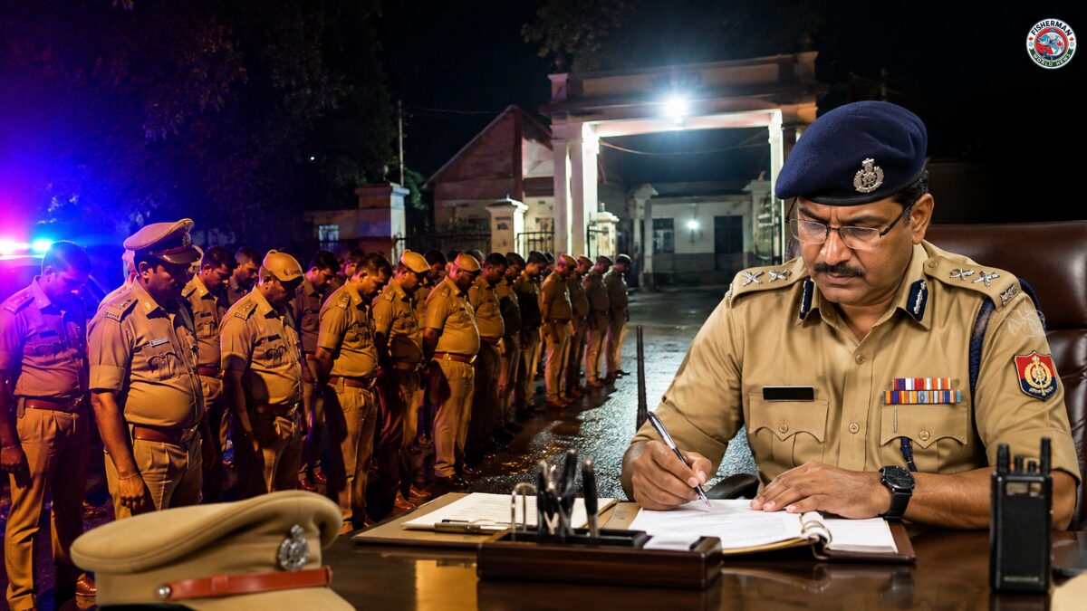 पुलिस महकमे में बड़ा एक्शन