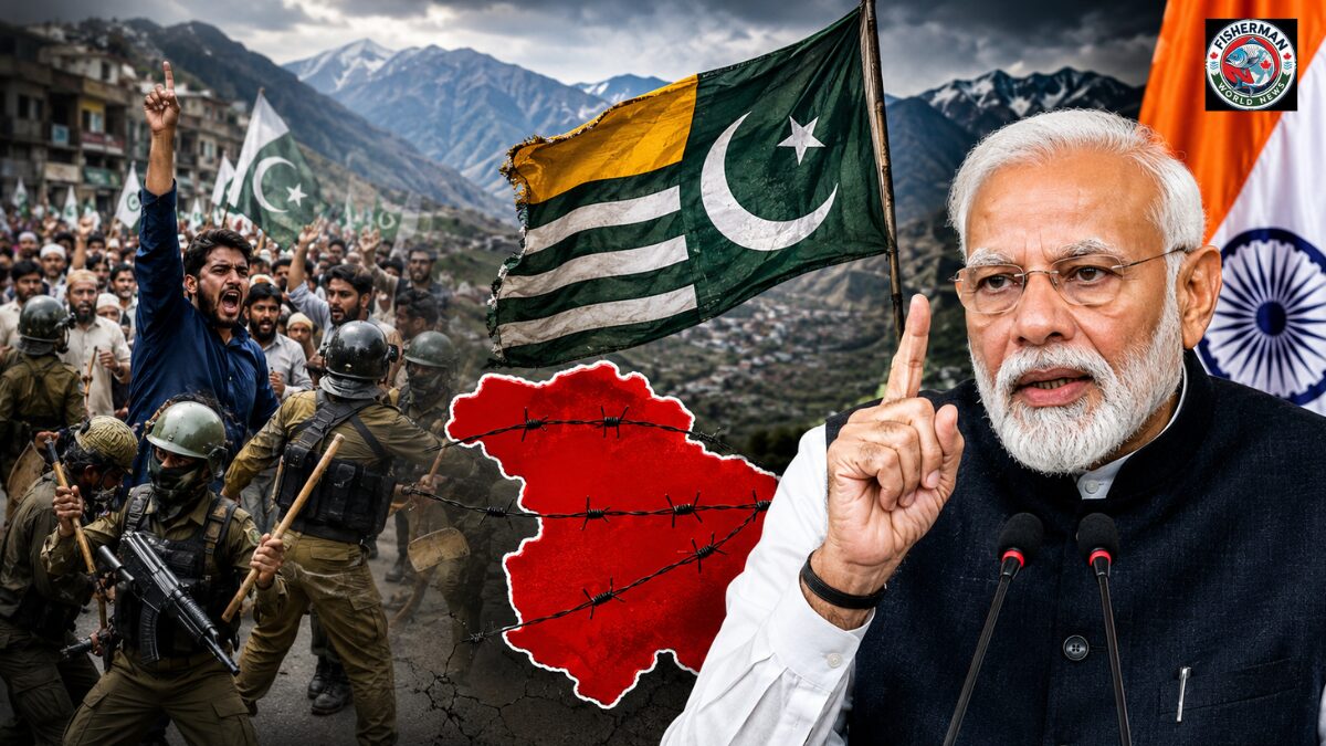 पाकिस्तान अधिकृत कश्मीर (PoK) में