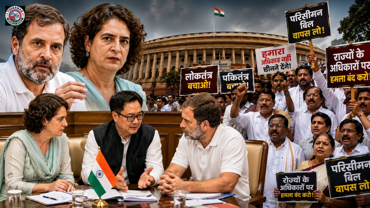 परिसीमन (Delimitation) बिल