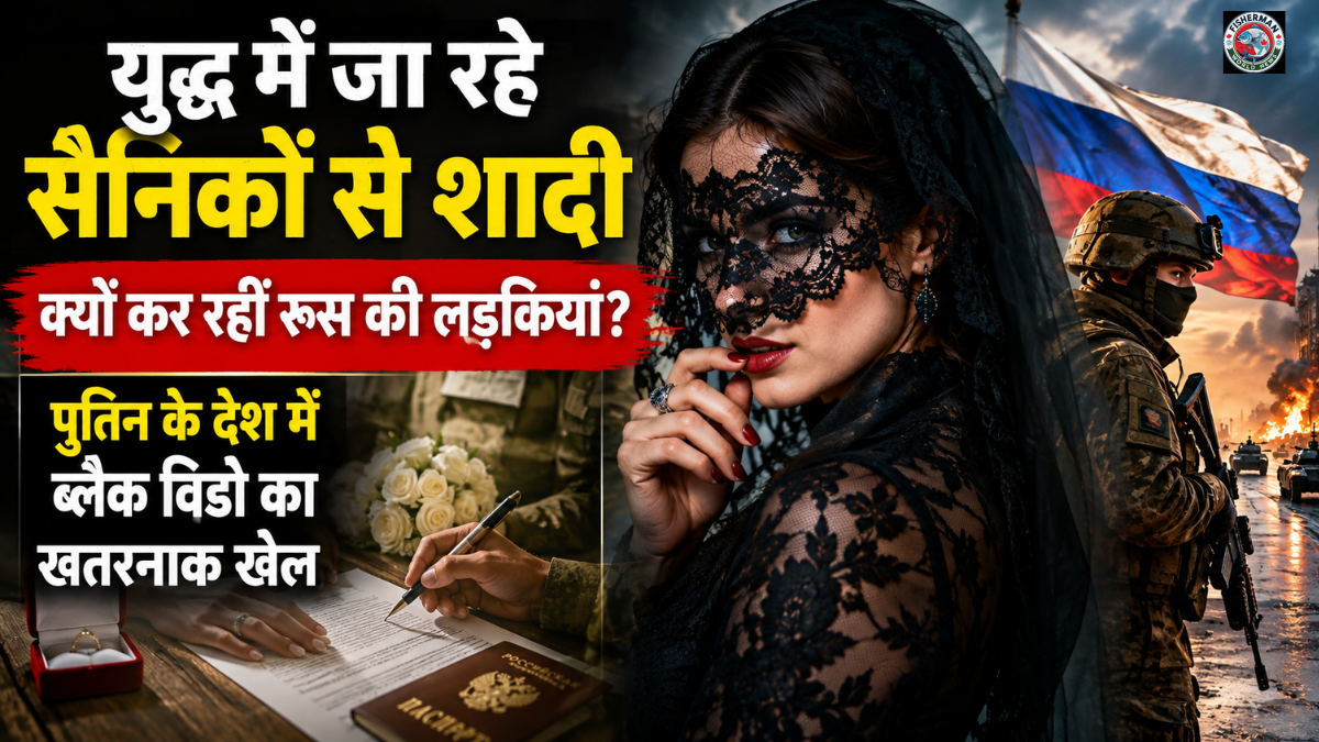रूस में कथित 'ब्लैक विडो' स्कैम