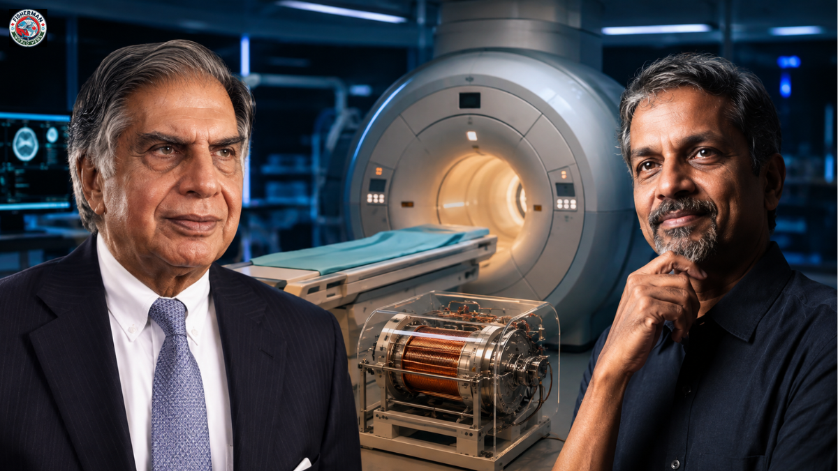 स्वदेशी MRI मशीन