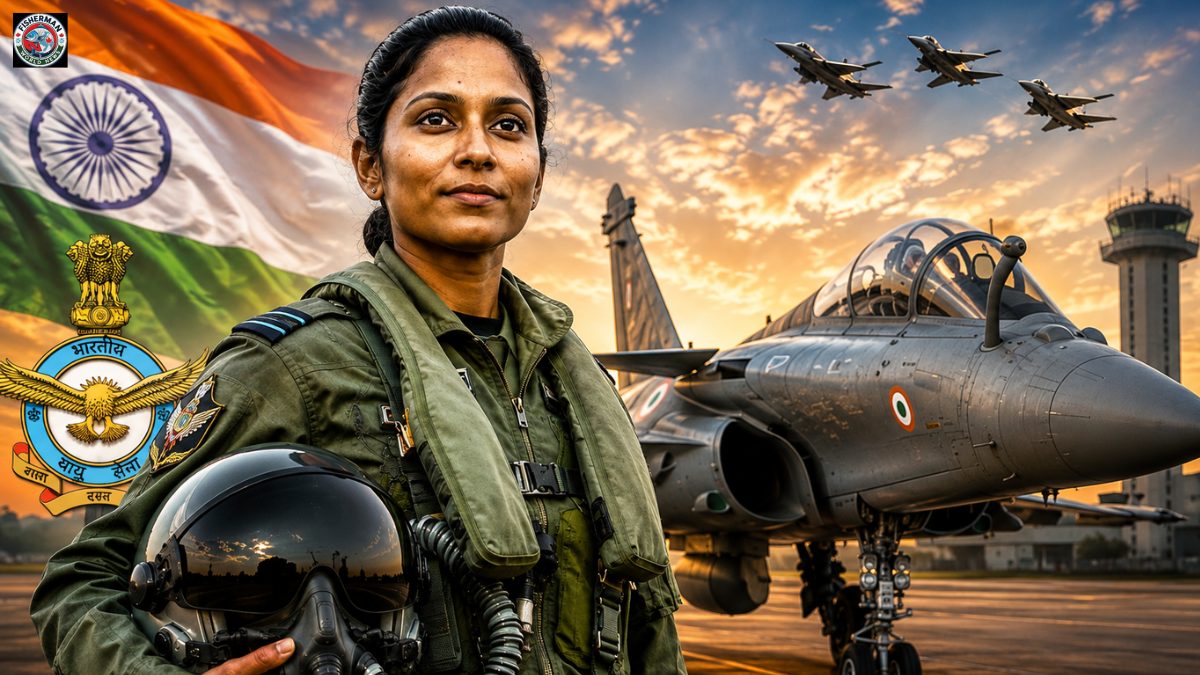 Bhawana Kanth ने IAF का प्रतिष्ठित