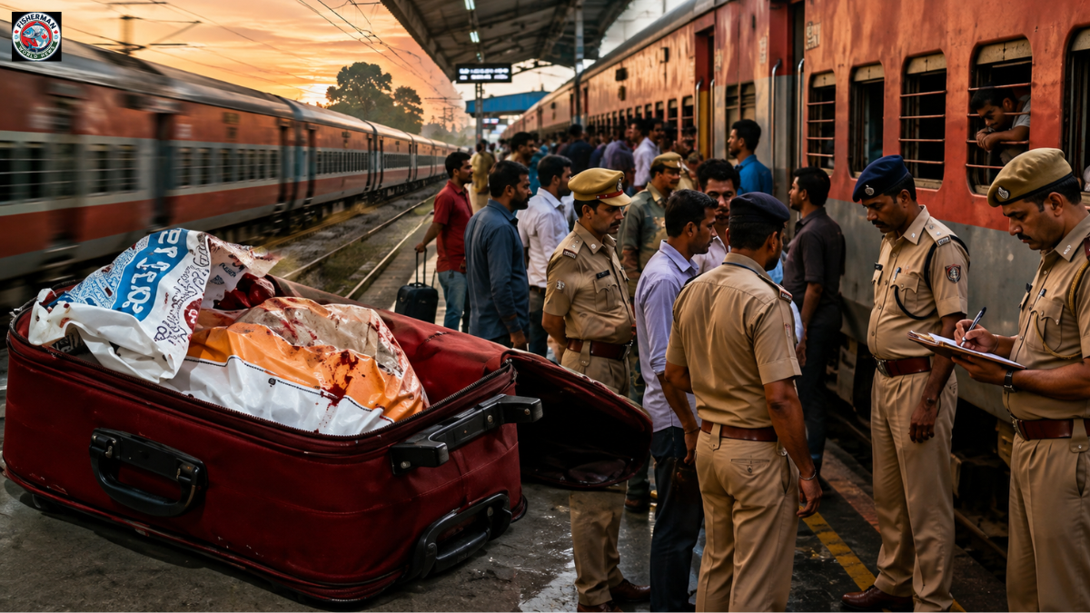 तमिलनाडु एक्सप्रेस की जनरल बोगी में
