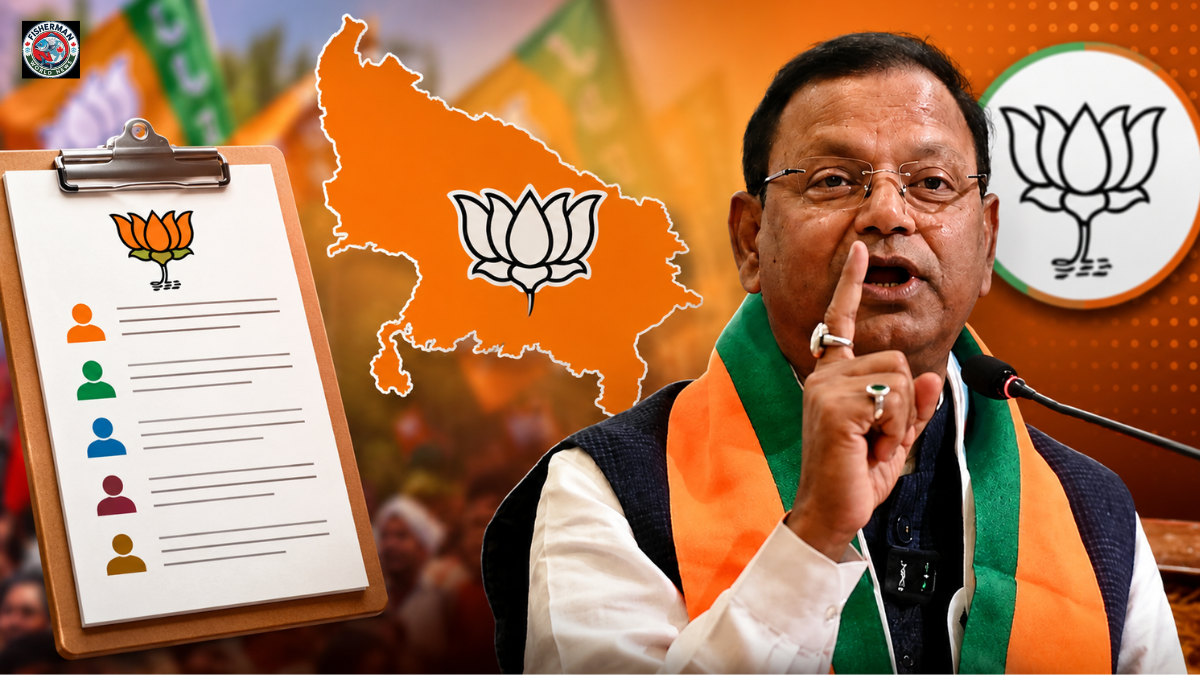 UP BJP New Incharges