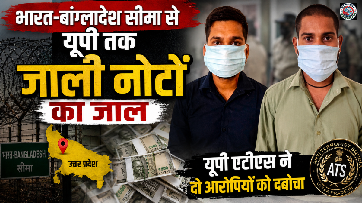यूपी एटीएस ने भारत-बांग्लादेश सीमा