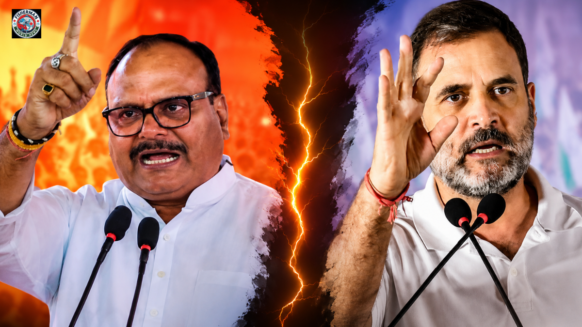 ब्रजेश पाठक ने राहुल गांधी