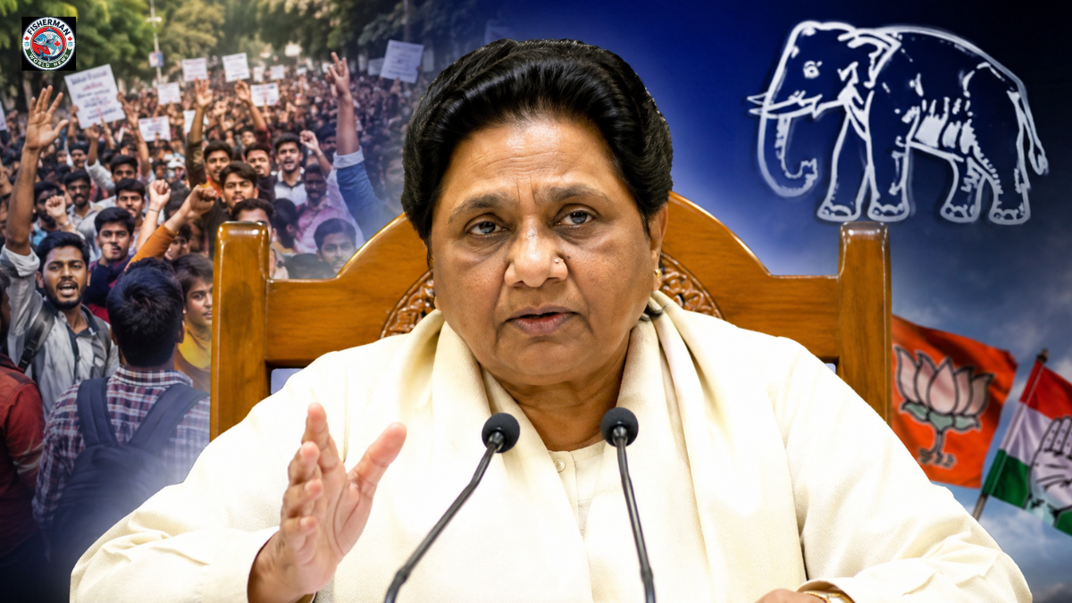 मायावती ने छात्र आंदोलनों