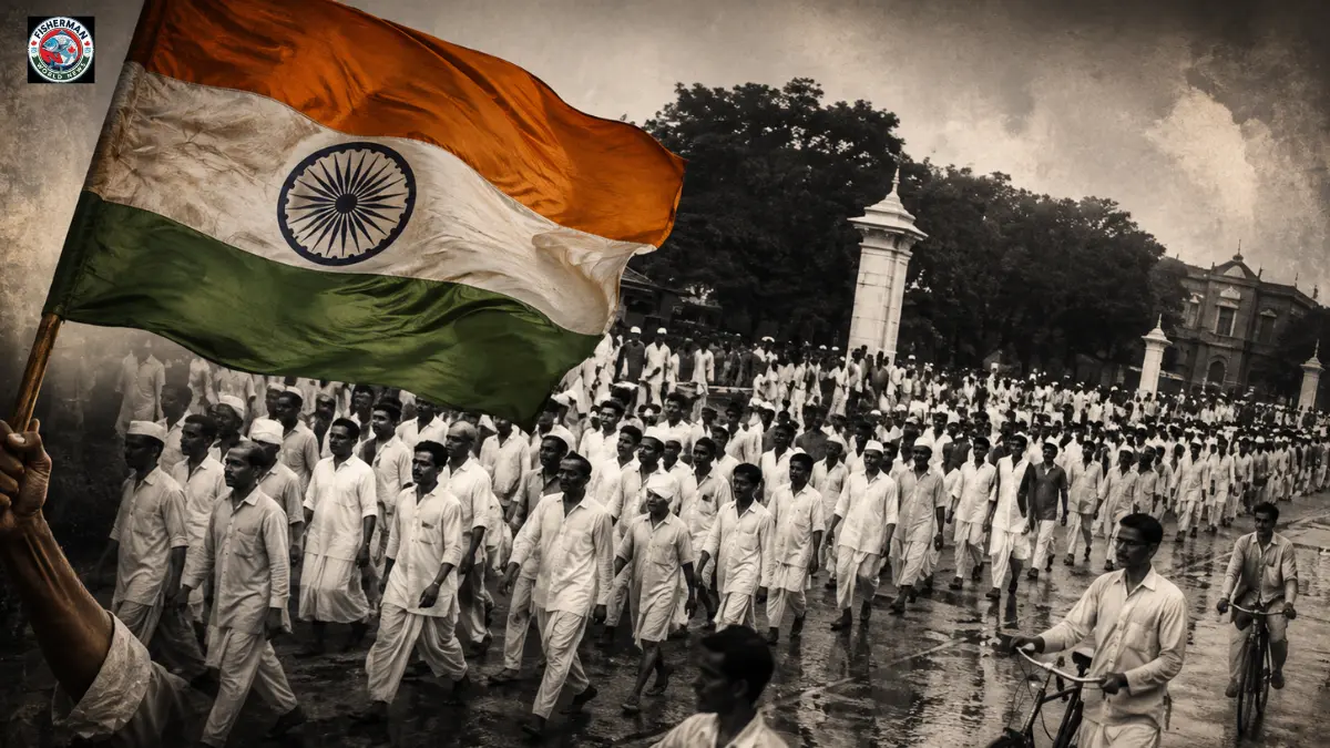 वाराणसी में 1942 के भारत छोड़ो आंदोलन
