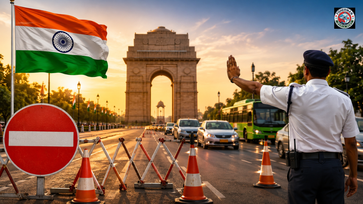 Delhi Traffic Advisory 2026