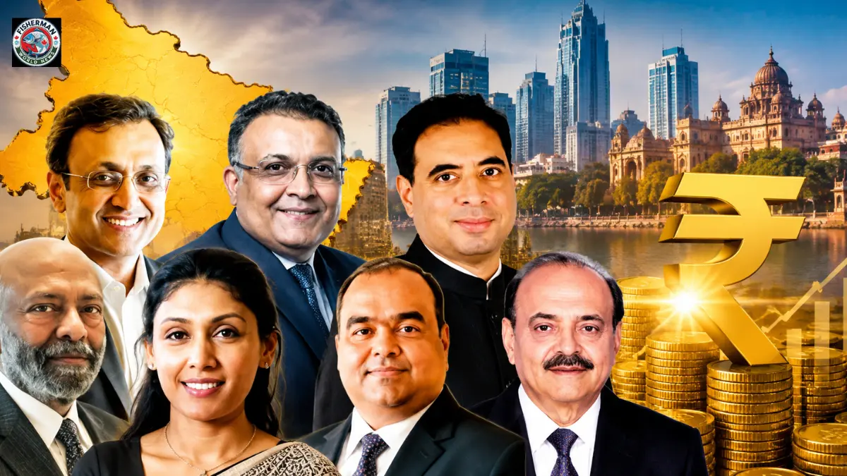 देश के अमीर कारोबारी घरानों की सूची