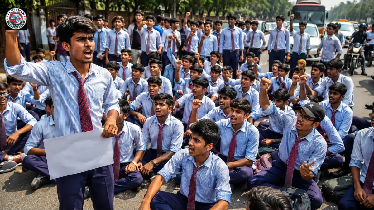 लखनऊ के पारा स्थित सर्वोदय विद्यालय में