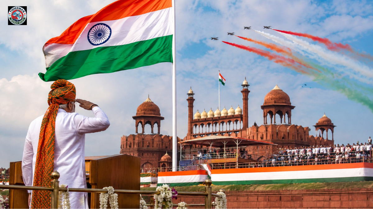 15 अगस्त 2026 को लाल किले पर