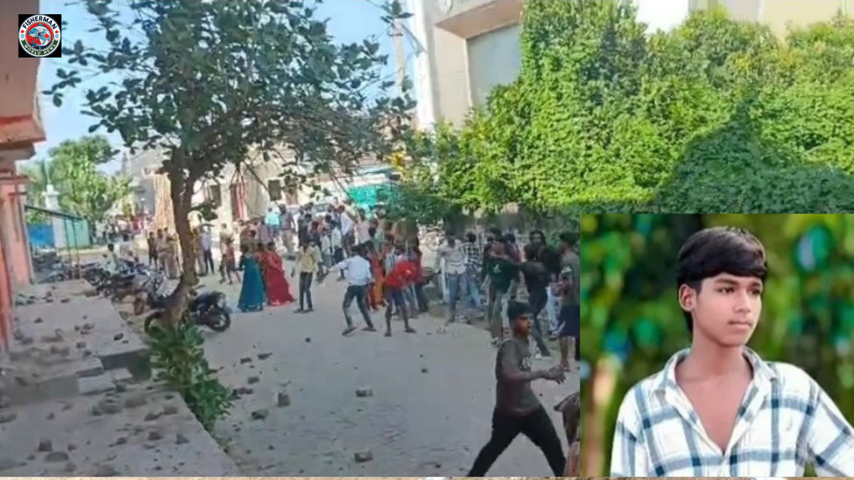 कुशीनगर के कप्तानगंज में