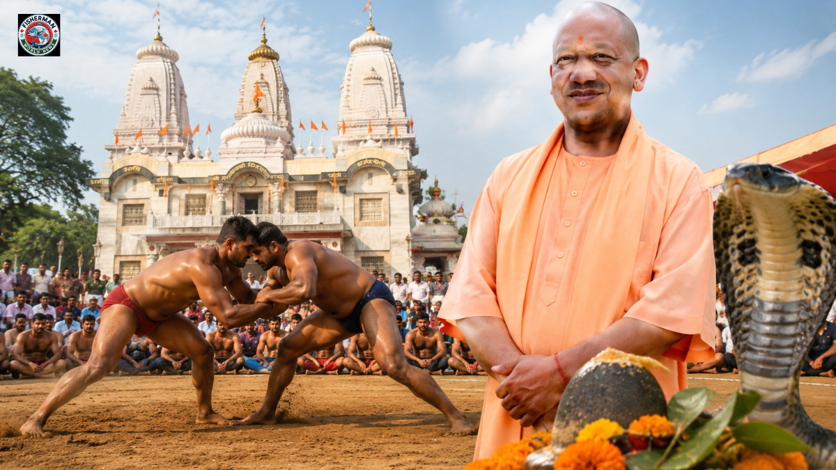 गोरखपुर के गोरखनाथ मंदिर में