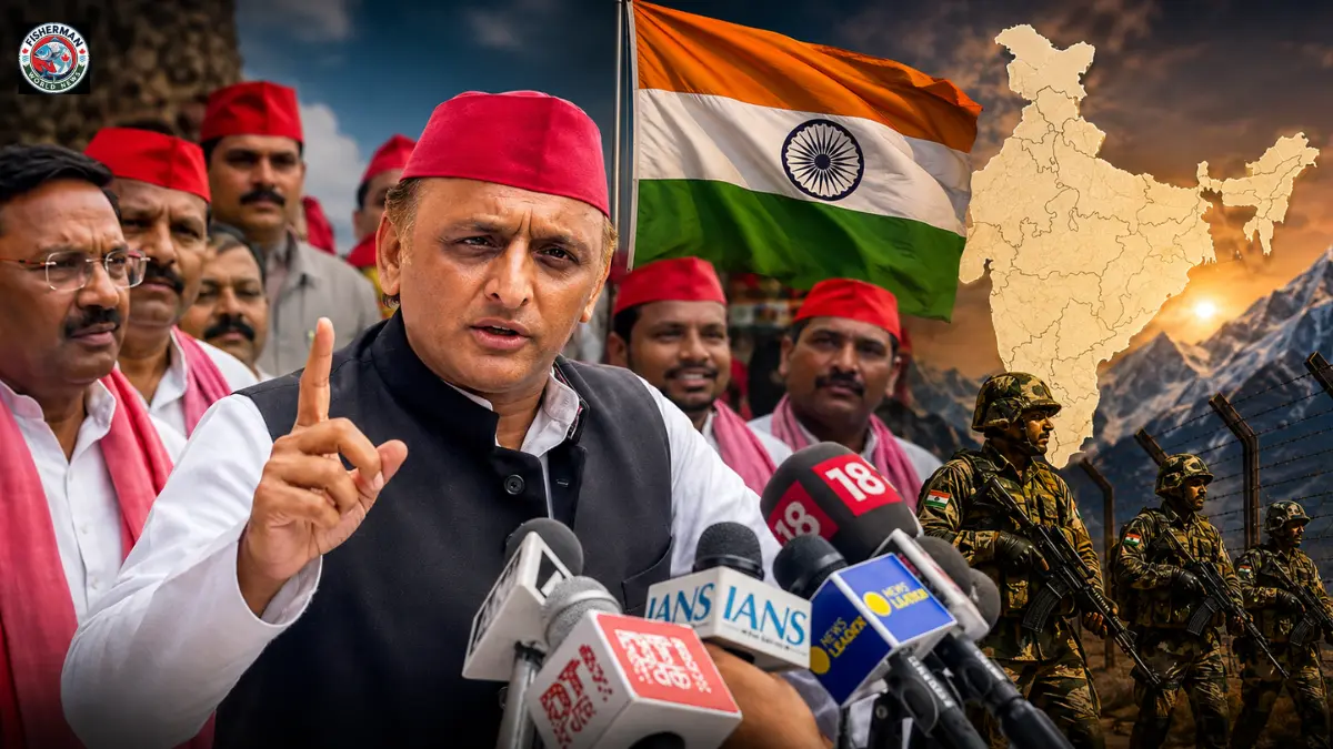 अखिलेश यादव ने परिसीमन