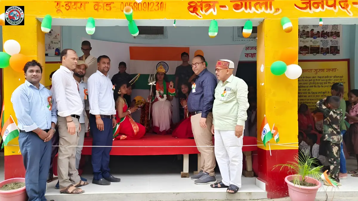 गोरखपुर के खदरा विद्यालय में
