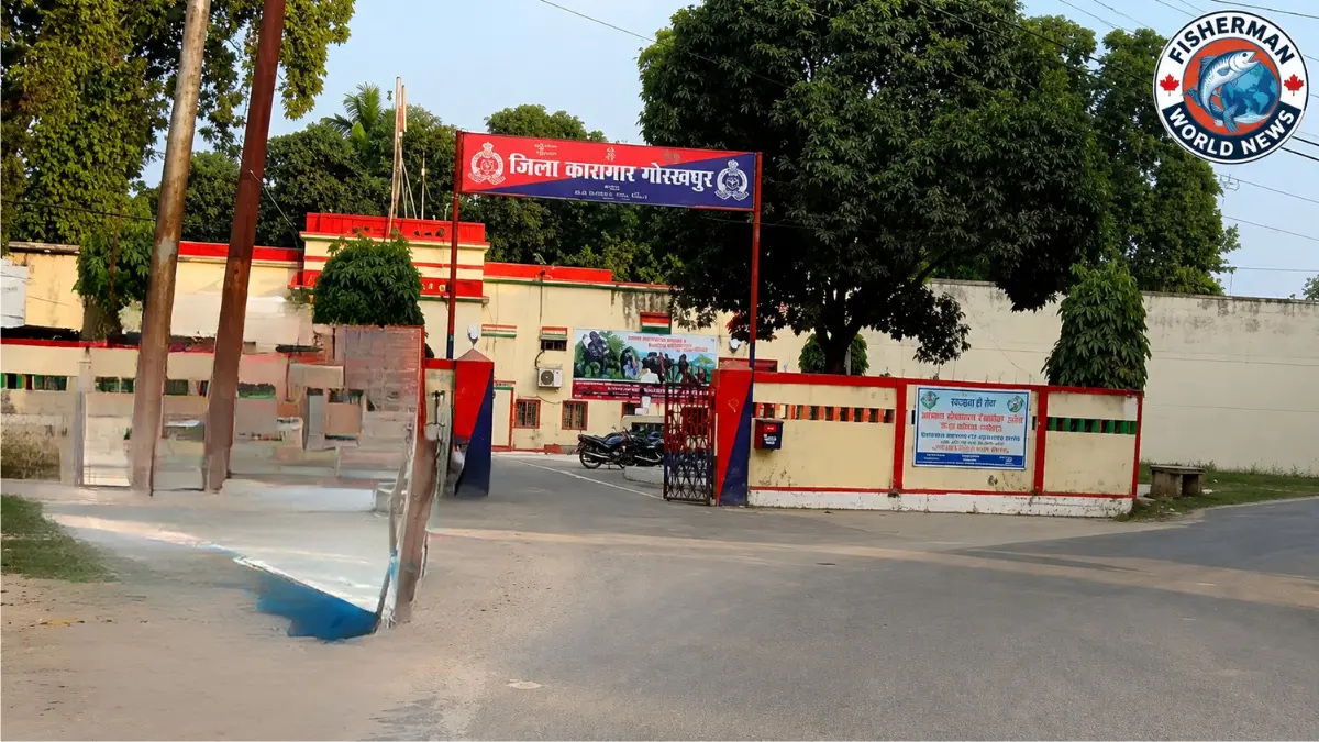 जिला जेल में 19 अगस्त को दाखिल