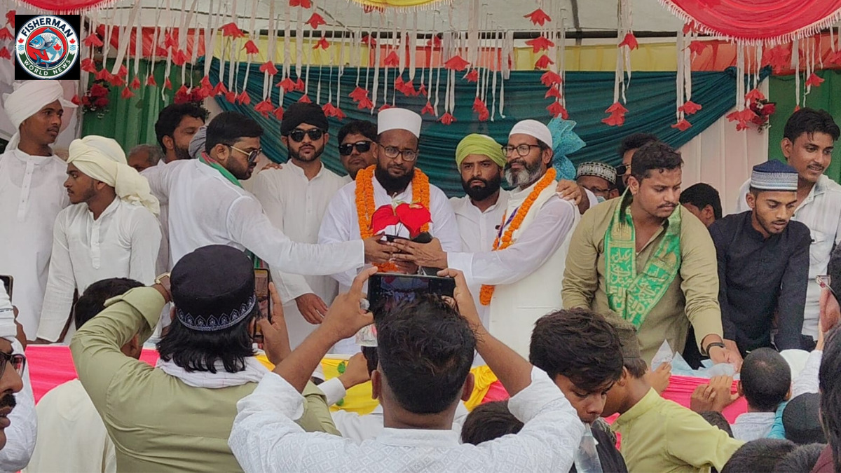 गोरखपुर के धुरियापार में ईद मिलादुन्नबी