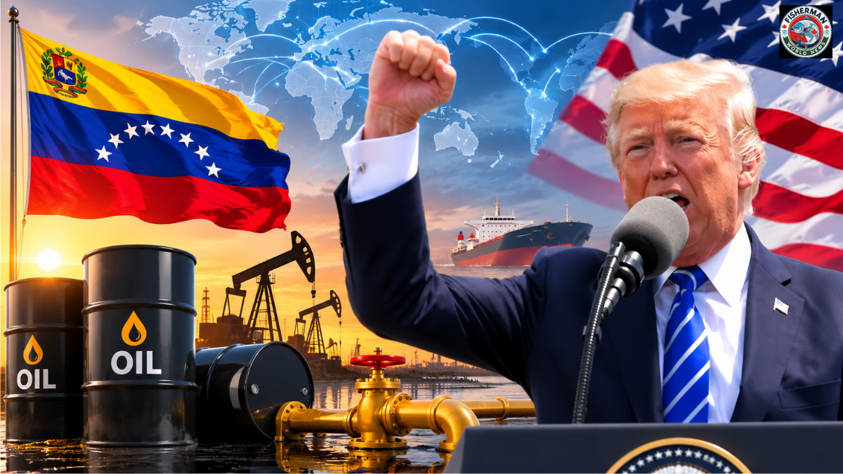 Trump Venezuela Oil Deal