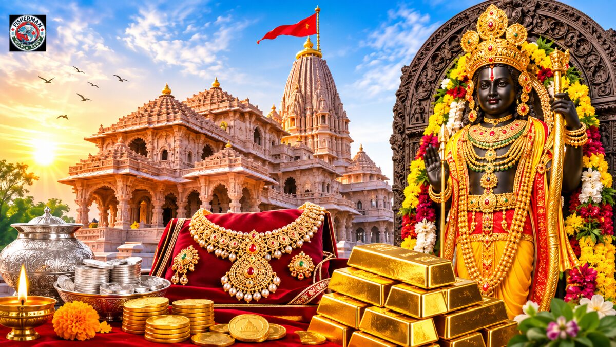 अयोध्या के श्रीराम मंदिर में