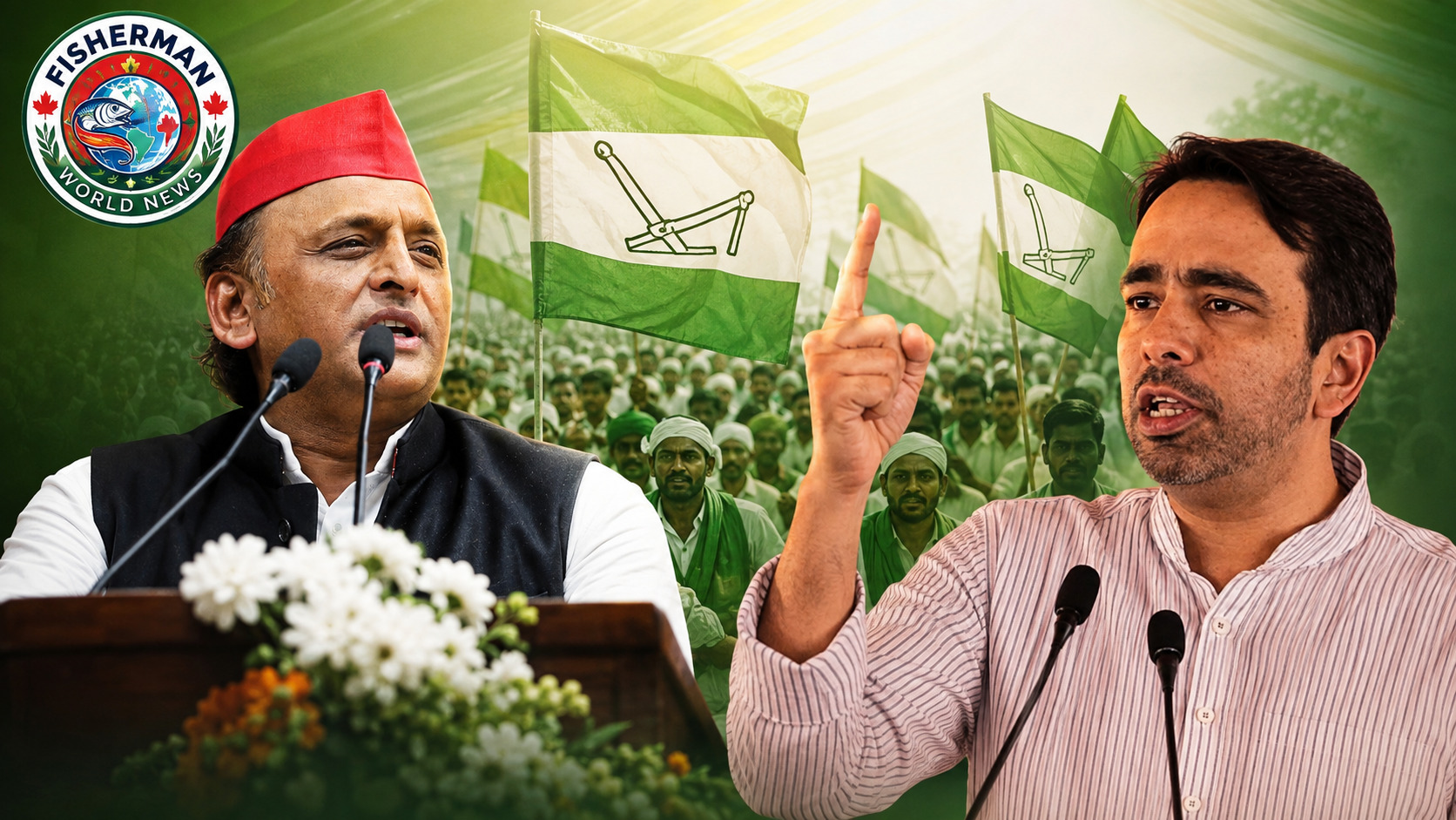 RLD Lucknow Rally