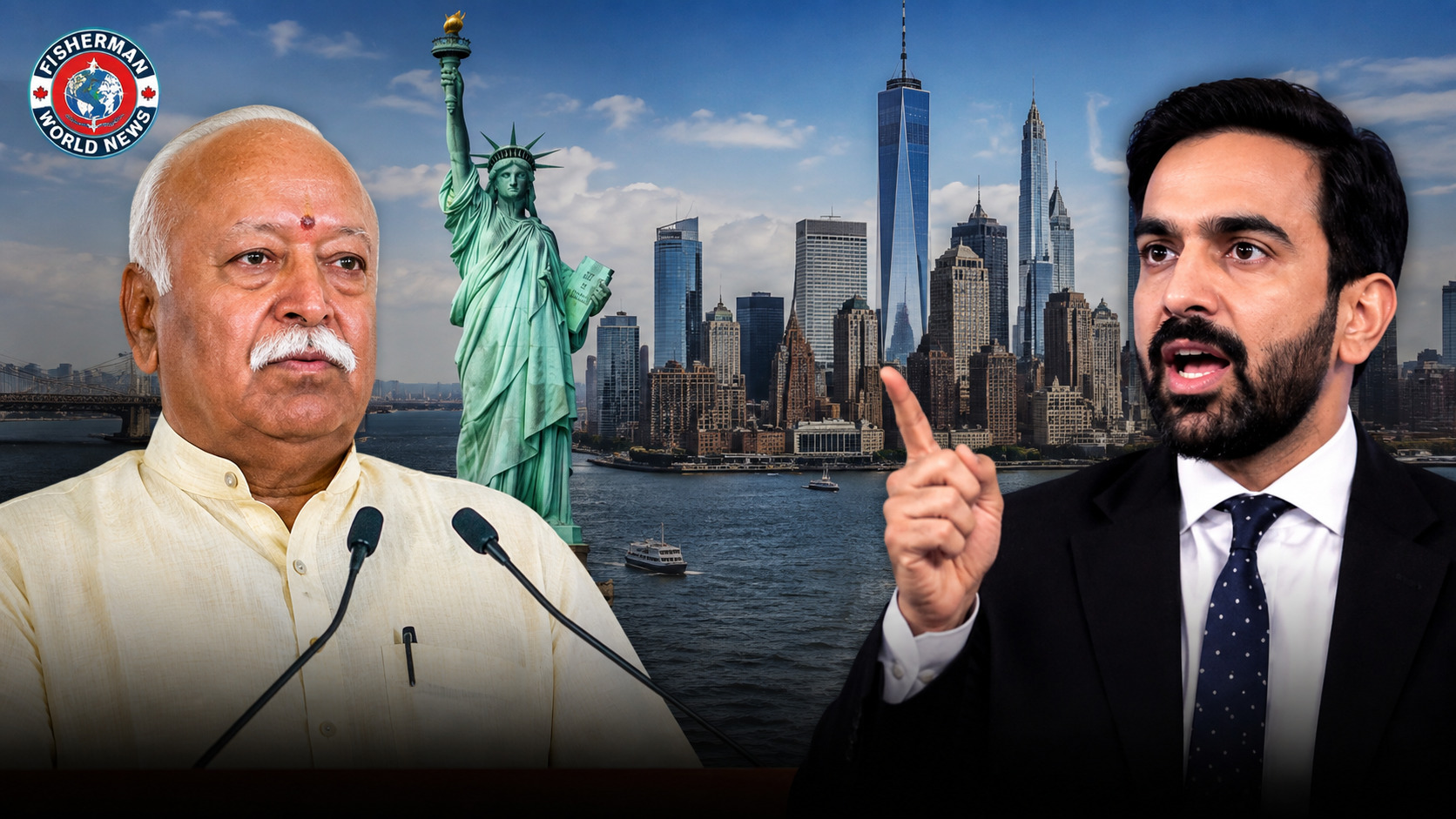 Mohan Bhagwat New York Event