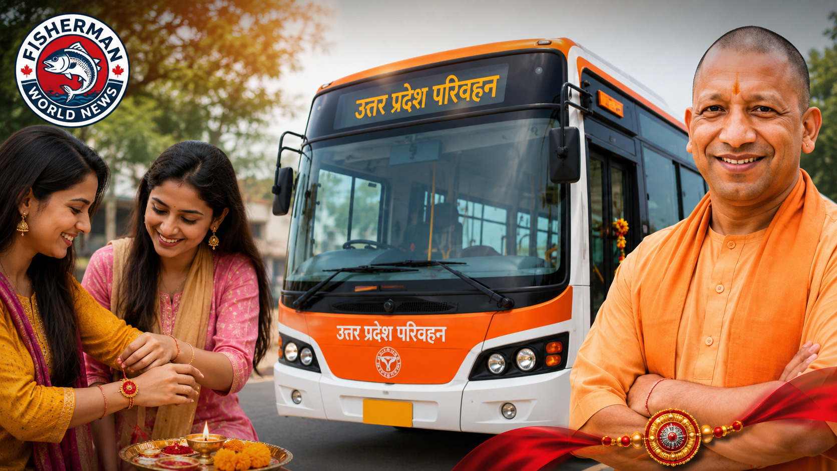 योगी सरकार फ्री बस यात्रा,